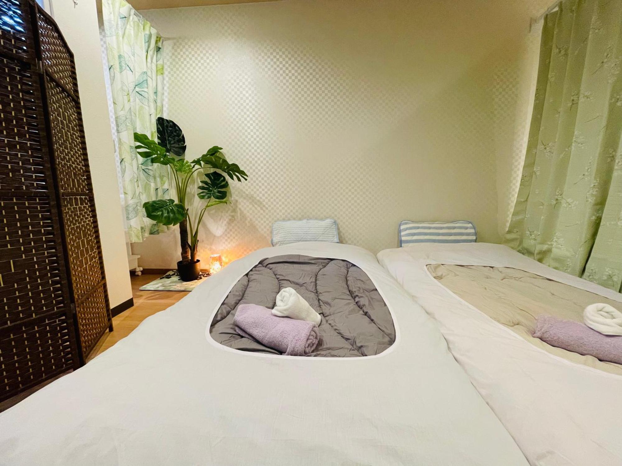 難波心斎橋10 Minutes民宿3号室 Villa Osaka Exterior foto