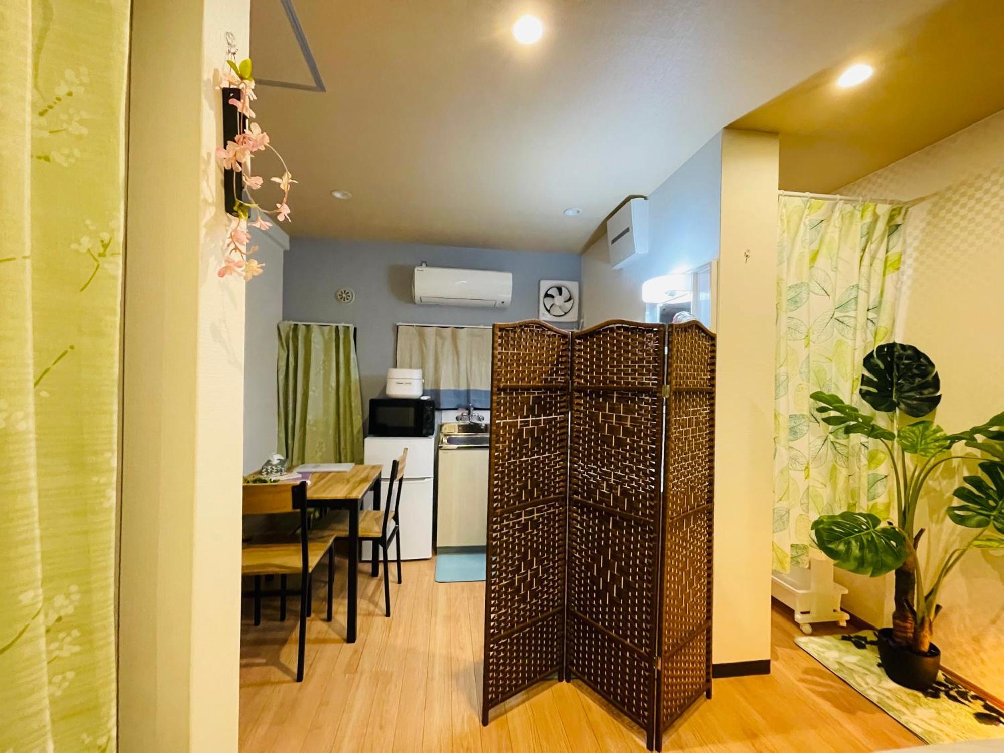 難波心斎橋10 Minutes民宿3号室 Villa Osaka Exterior foto