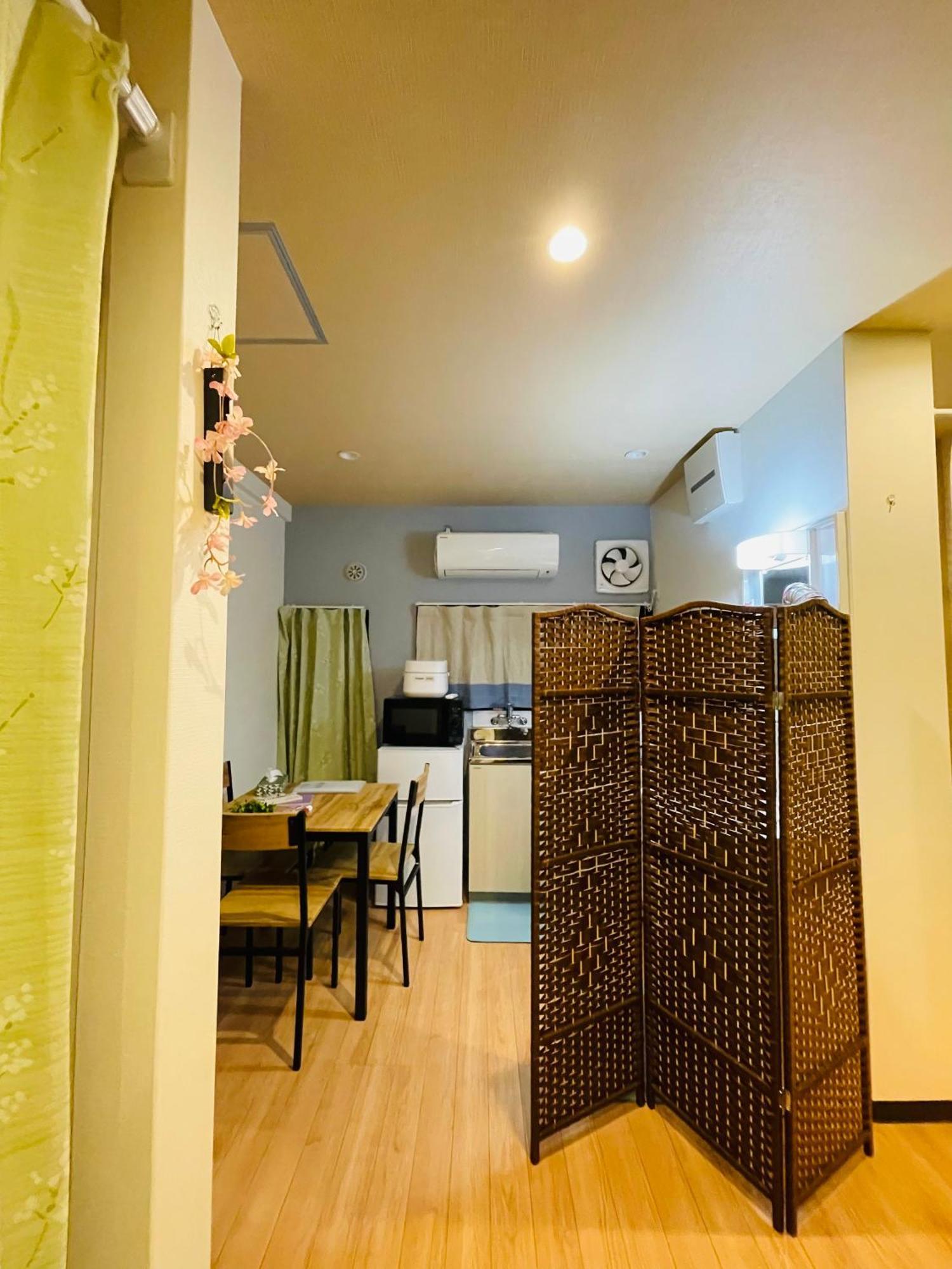 難波心斎橋10 Minutes民宿3号室 Villa Osaka Exterior foto